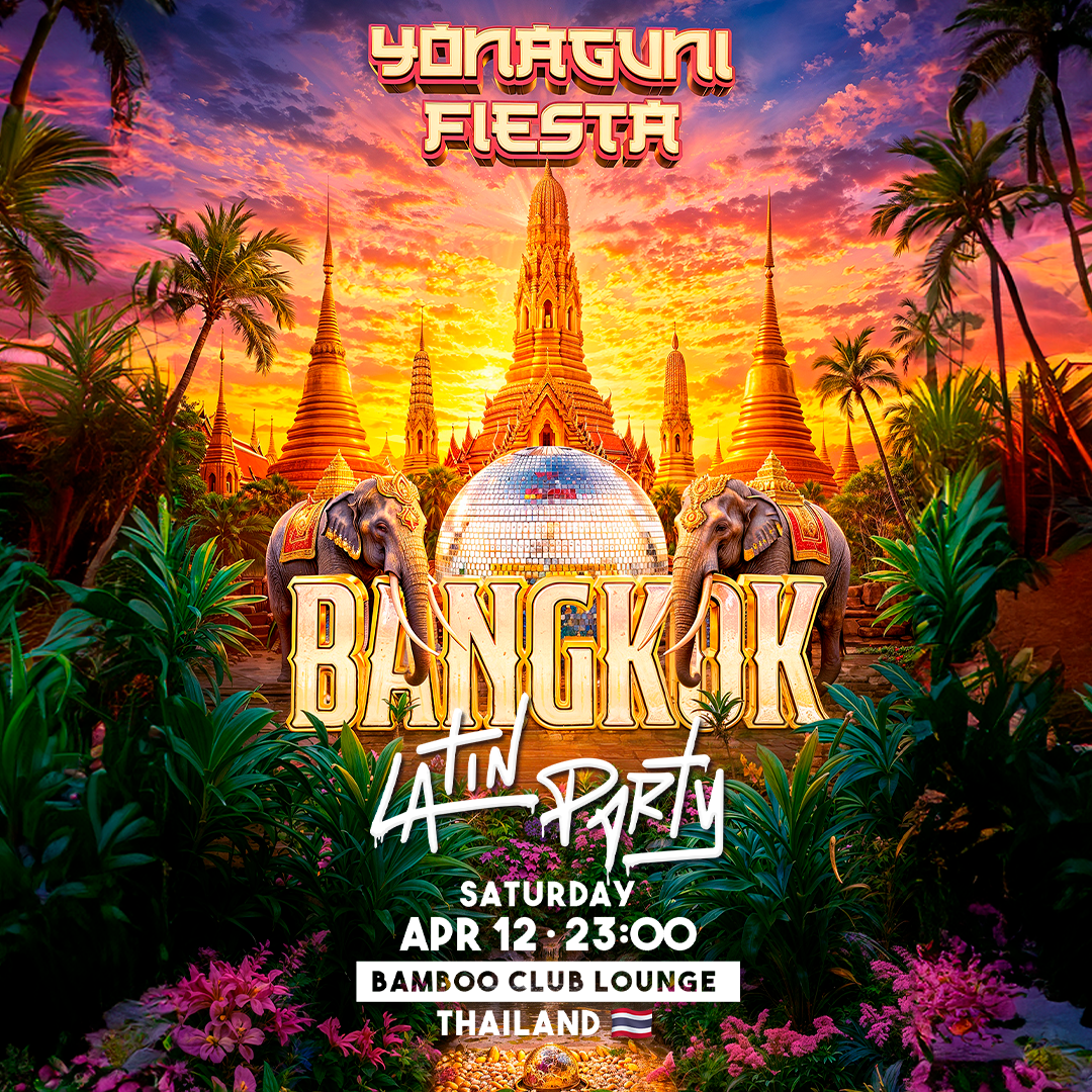 Bangkok - Saturday, April 12th - Bamboo Club Lounge