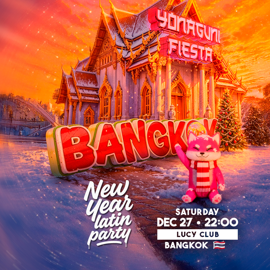 Bangkok - Saturday, December 27th - Lucy Club