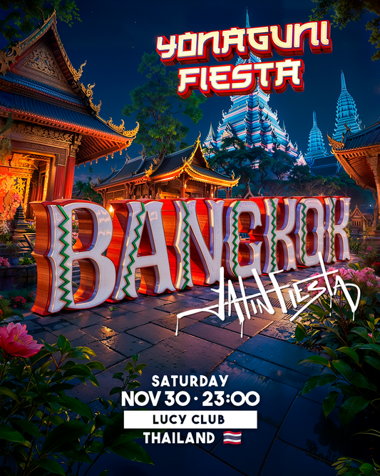 Bangkok Saturday November 30th - Yonaguni Fiesta