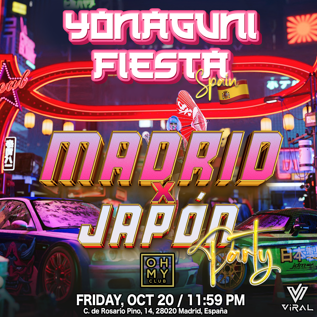 Sabado 23 ART CLUB Yonaguni Fiesta