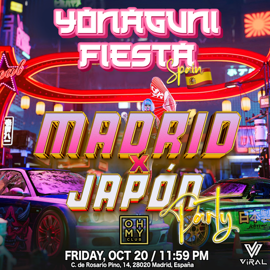 Sabado 23 ART CLUB Yonaguni Fiesta